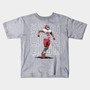 JuJu Smith-Schuster Kansas City SIUUUU Kids T-Shirt